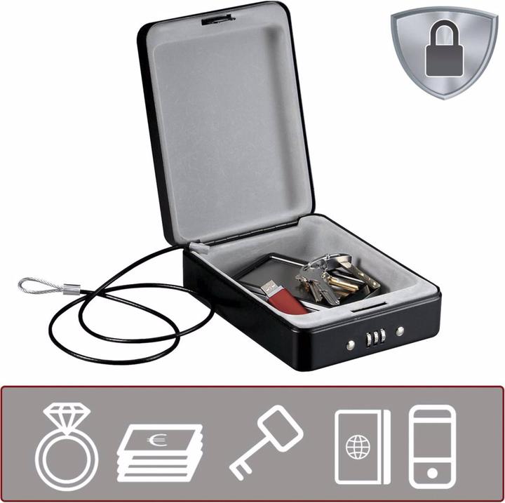 Produktbild Master Lock Tragbarer Minisafe (1.40 l)