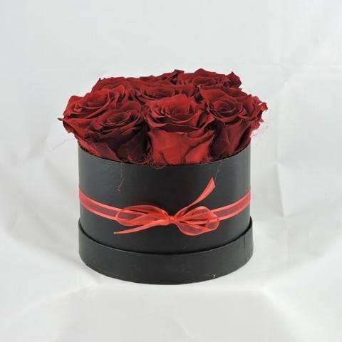 Actual product image Myflower Rose Box (Infinity Flowers)