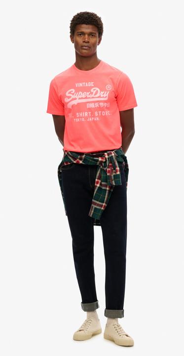 Image du produit Superdry VI Neon Relaxed Tee (XL)