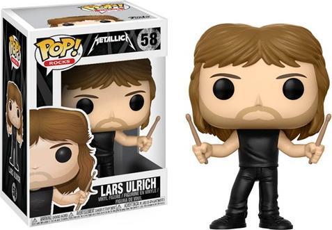 Immagine prodotto Funko POP - Metallica: Lars Ulrich