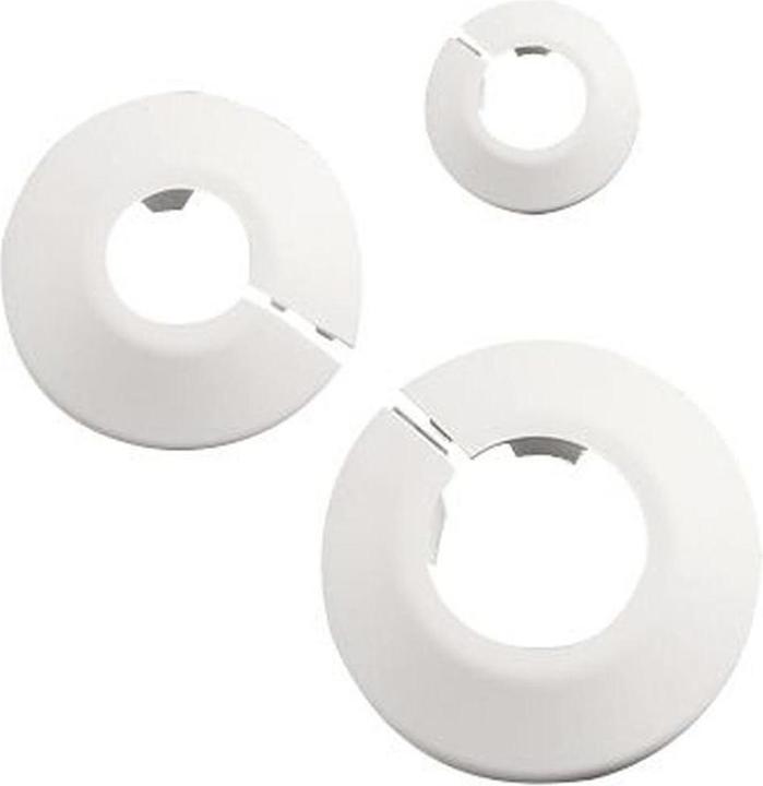 Produktbild Franz Haas HAAS Klapprosette 62x22mm, we, PP, für Heizkörper
