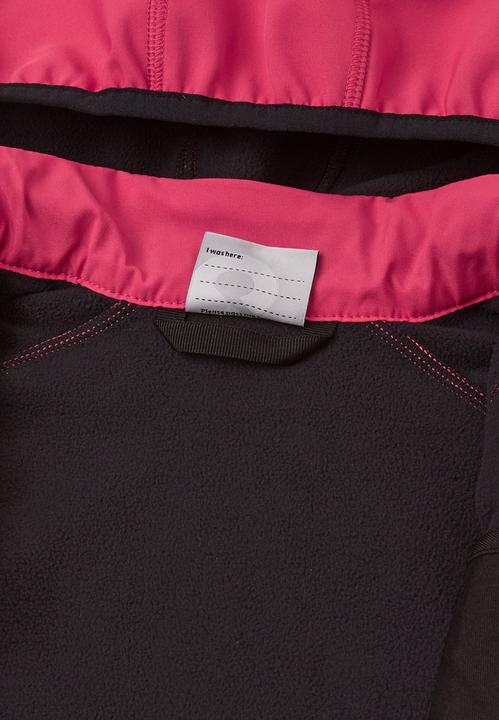 Produktbild Reima Kinder Softshell Jacke Vantti Bright Berry (104)