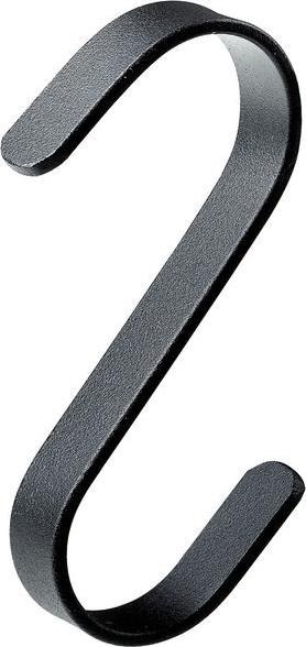 Hettich S-Haken 75 x 65 x 10 mm, schwarz