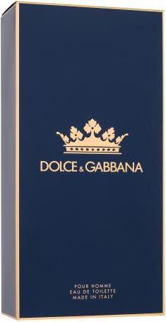 Actual product image Dolce & Gabbana K Eau de Toilette (Eau de toilette, 200 ml)