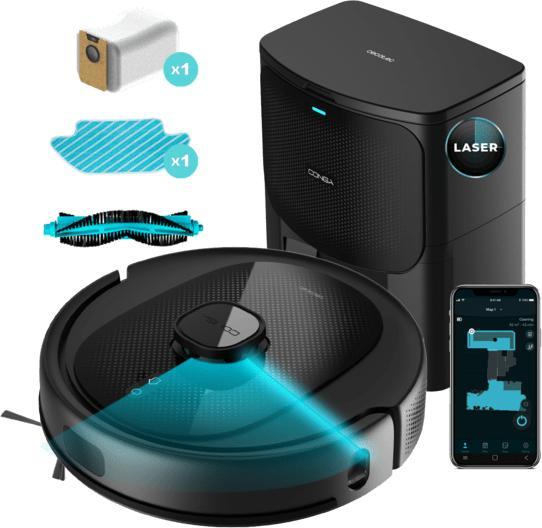 Immagine prodotto Cecotec Conga 8290 Power Ultra Home Genesis (Robot aspirapolvere)