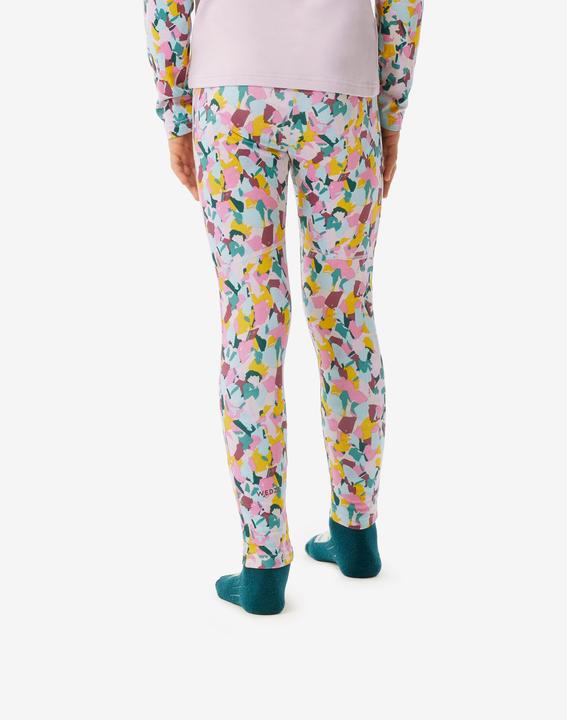 Immagine prodotto Wedze Pantaloni funzionali da sci per bambini - BL 500 con motivo (146)