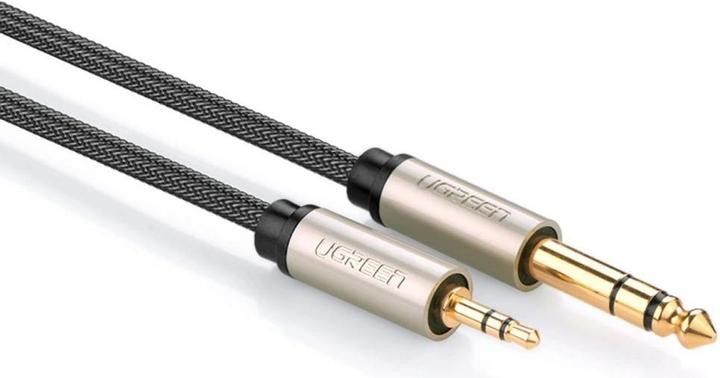 Produktbild Ugreen 3.5mm Klinke – 6.3mm Klinke (5 m, 3.5mm Klinke (AUX), 6.3mm Klinke (Jack))