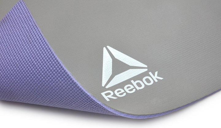 Immagine prodotto Reebok Tappetino Yoga 6mm a doppia faccia/Grigio, RAYG-11060PLGR (6 mm)