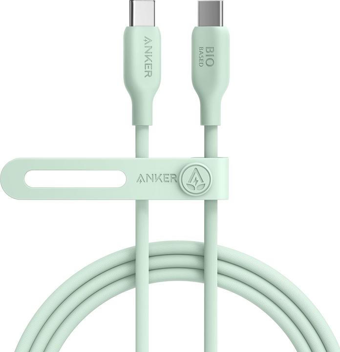 Image du produit Anker 543 Bio-TPU éco-responsable, C-C, 6ft (1.83 m, USB 2.0)