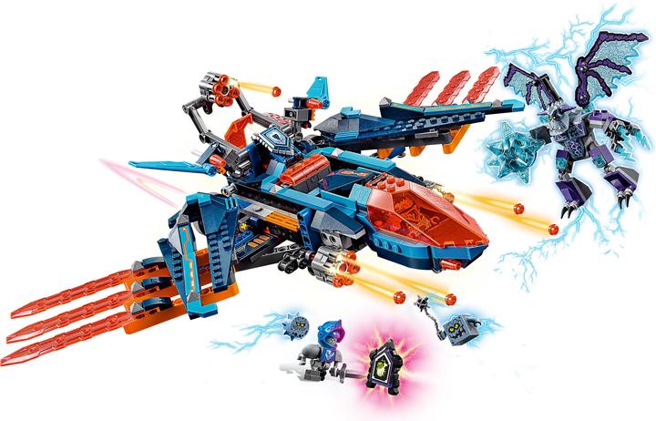 Immagine prodotto LEGO Nexo Knights Clays Blaster Falcon (70351, LEGO Nexo Knights)