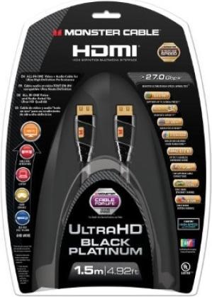 Produktbild Monster Black Platinum (1.50 m, HDMI)