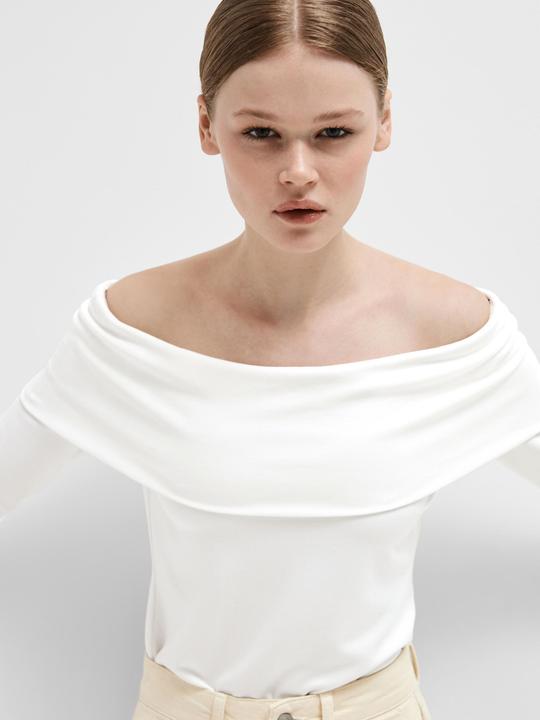 Produktbild Selected Femme Langärmeliges Off Shoulder Top (S)