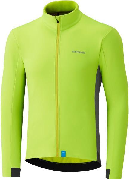 Shimano Wind Jersey Neon Yellow (S) (S)
