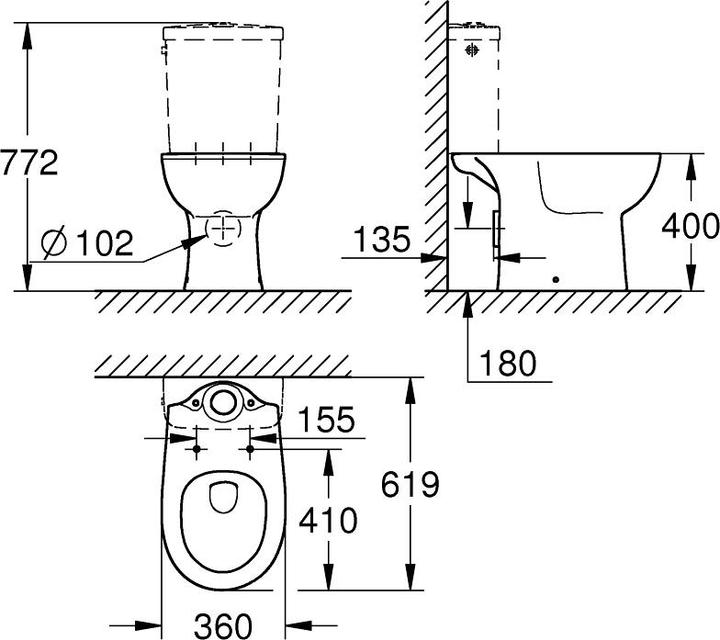 Actual product image Grohe 39428000