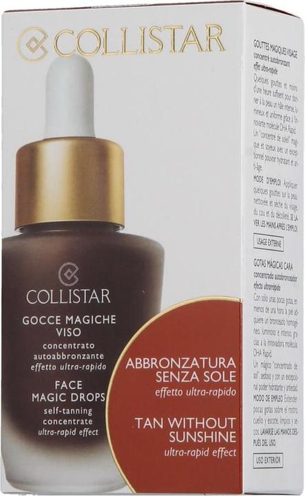 Image du produit Collistar Sérum magique pour le visage (Sérum autobronzant, 30 ml)