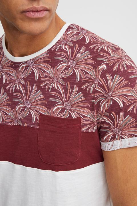 Immagine prodotto Solid Florian T-Shirt Con Disegno Maglietta A Manica Corta Da Uomo Con Girocollo In Cotone 100% (L)