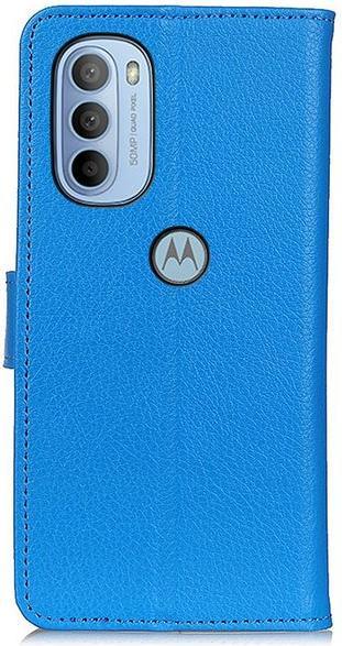 Image du produit MU Classic Série de couvertures de livres en cuir litchi (Motorola Moto G41, Motorola Moto G31)