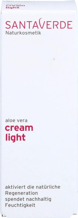 Image du produit SantaVerde Aloe Vera Creme Light (30 ml, Crème de jour)