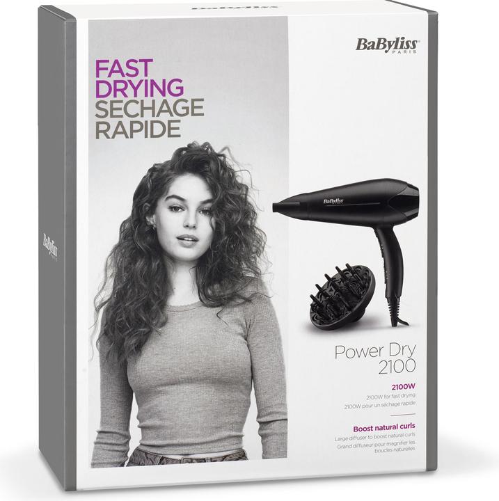 Actual product image BaByliss Power Dry