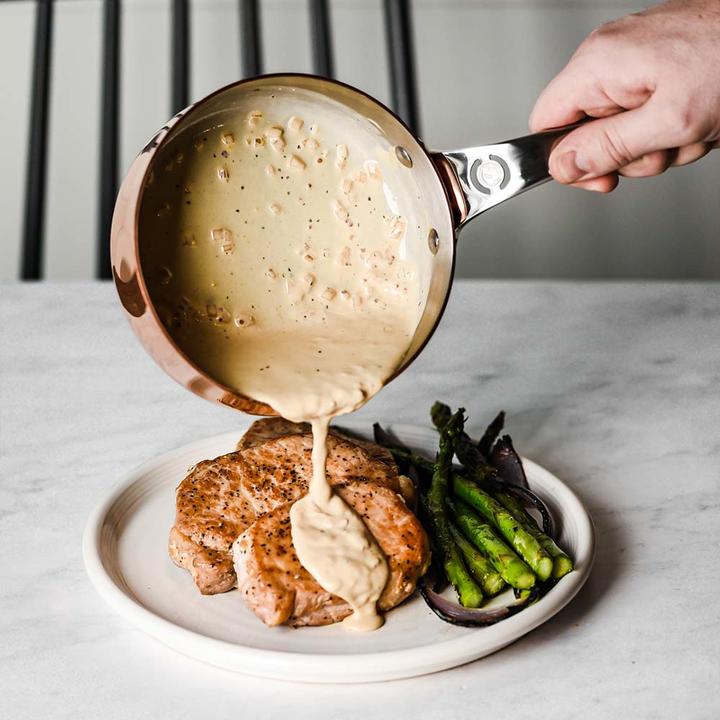 Actual product image de Buyer Prime Matera (16 cm, Frying pan, Copper, Stainless steel)