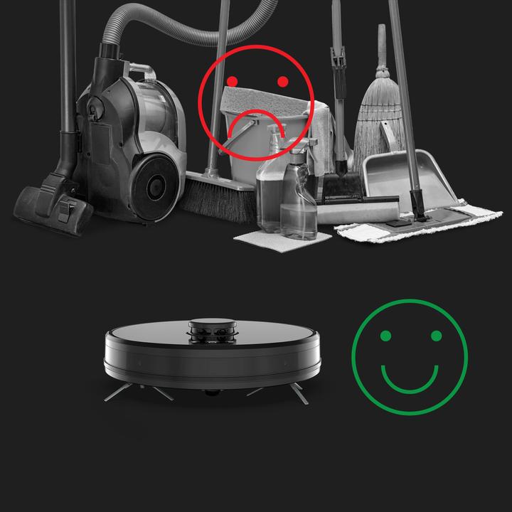 Actual product image Aeno RC3S (Vacuum mopping robot)