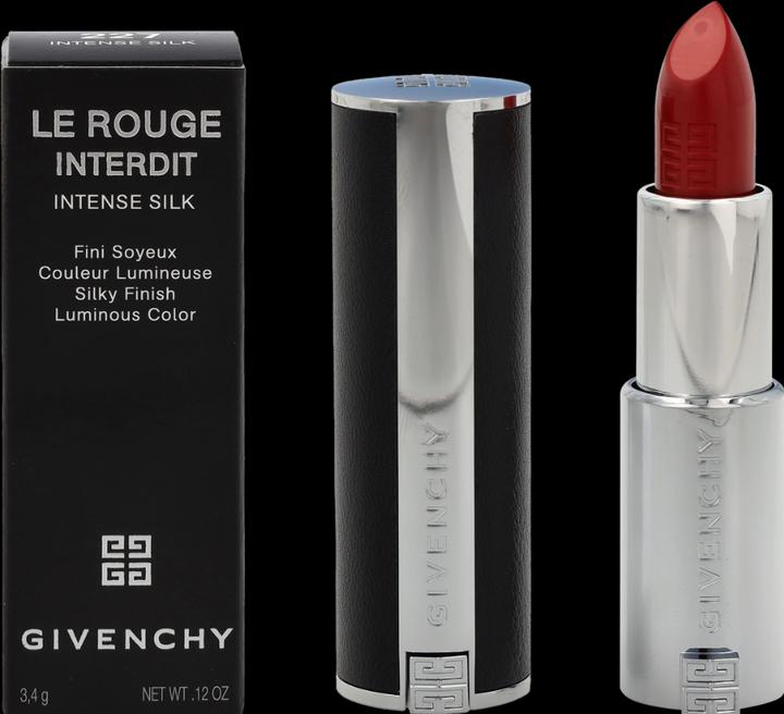 Produktbild Givenchy Long-lasting lipstick Interdit Intense Silk ( Lips tick ) 3.4 g (N227 Rouge)