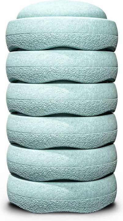Actual product image Stapelstein Ocean Mint (6 Stk.)