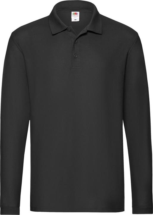 Fruit of the Loom Premium Poloshirt Langärmlig