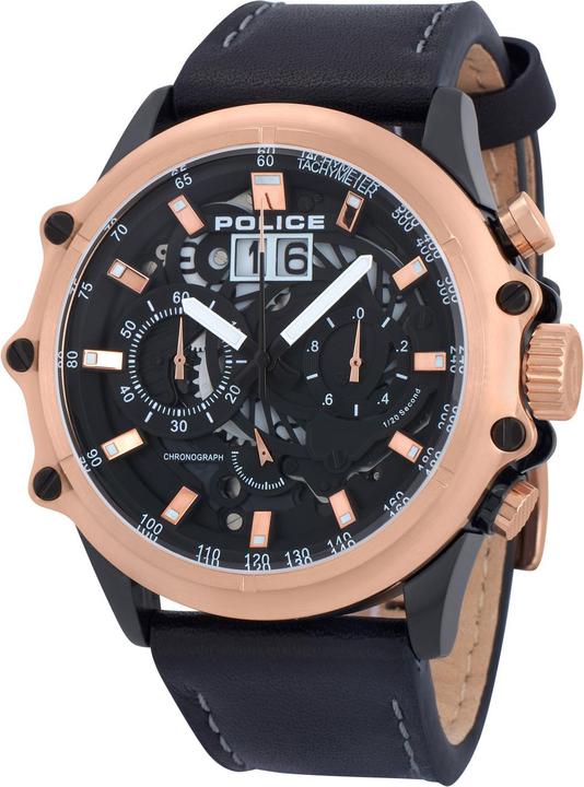 Produktbild Police PL16018JSBR.02 Luang Chronograph 49mm 3ATM (Analoguhr, 49 mm)