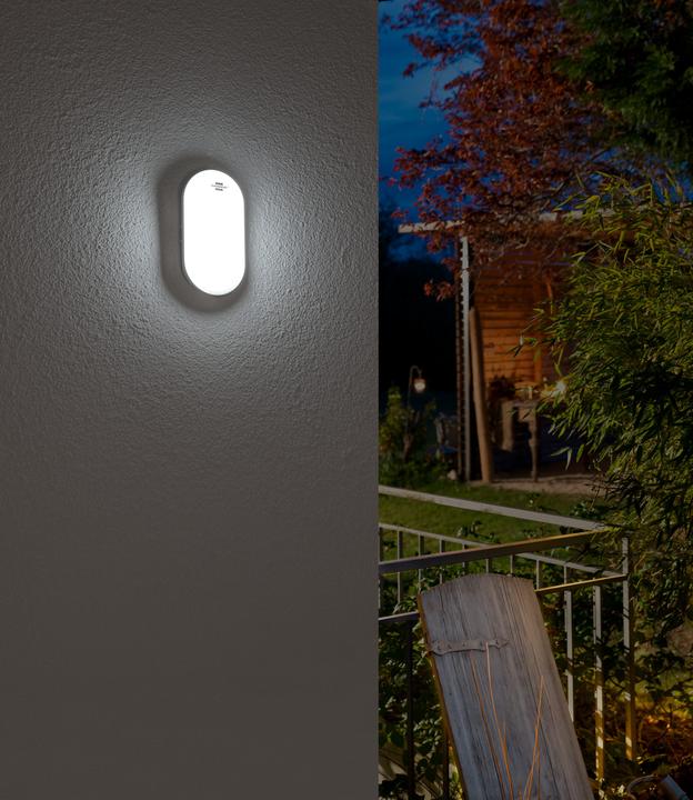 Actual product image Brennenstuhl LED oval light OL 1650 1680lm, white, IP65 (1680 lm, IP65)