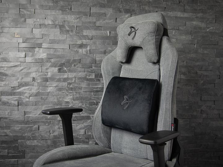 Produktbild Arozzi Lumbar Support Black Velour