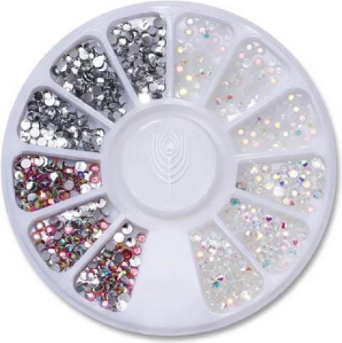 Nagellack24 Strasssteine Mix (Multicolor)