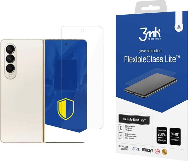 Image du produit 3MK Film d'affichage FlexibleGlass Lite (1 pièce(s), Samsung Galaxy Z Fold4)