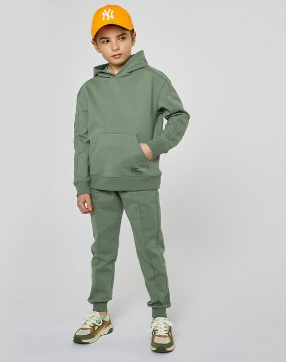 Image du produit La Redoute Collections Ensemble sweat-shirt et pantalon sweat (102)