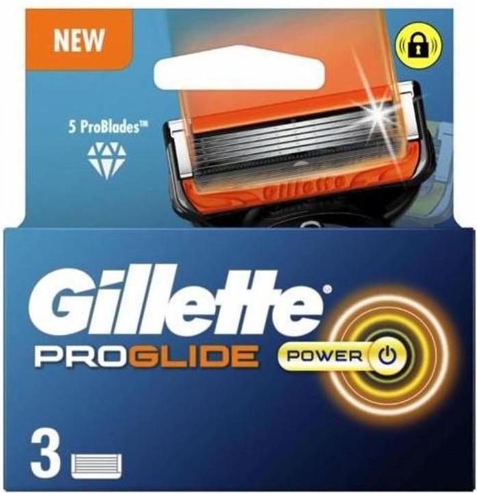 Image du produit Gillette Fusion Powerglide Blades - 3 Pieces