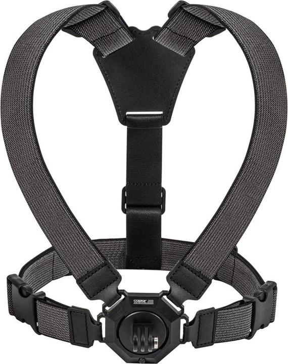 Image du produit Startrc Actioncam Bustgurt Halterung (GoPro Hero 13, GoPro Hero 12, GoPro Hero 11, GoPro Hero 10, X4, x3, Osmo Action 5 Pro)