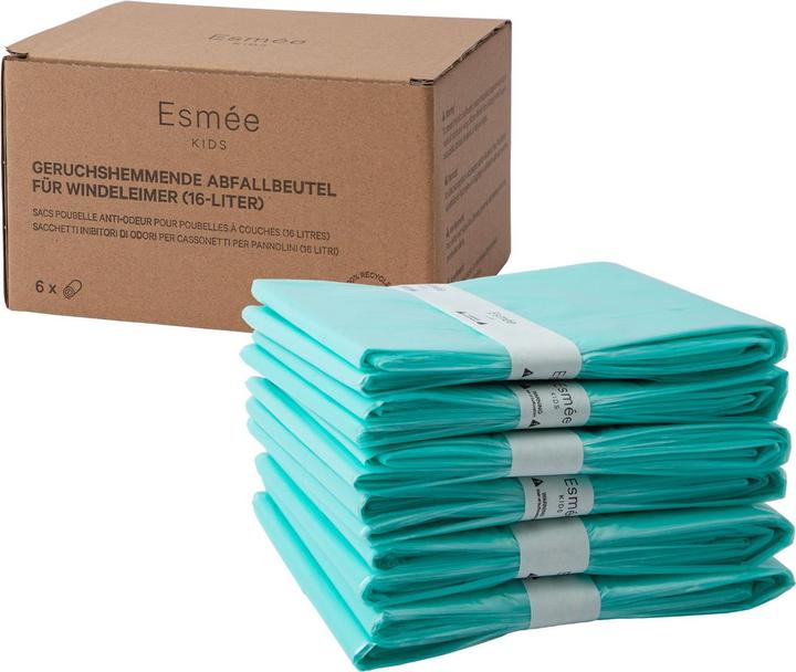 Esmée Recharge universelle (6 x)