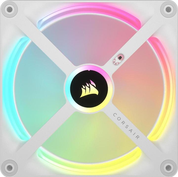 Actual product image Corsair Icue Link QX140 (140 mm, 2 x)