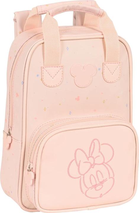 Image du produit Minnie Mouse Sac à dos scolaire Rose (20 x 28 x 8 cm)
