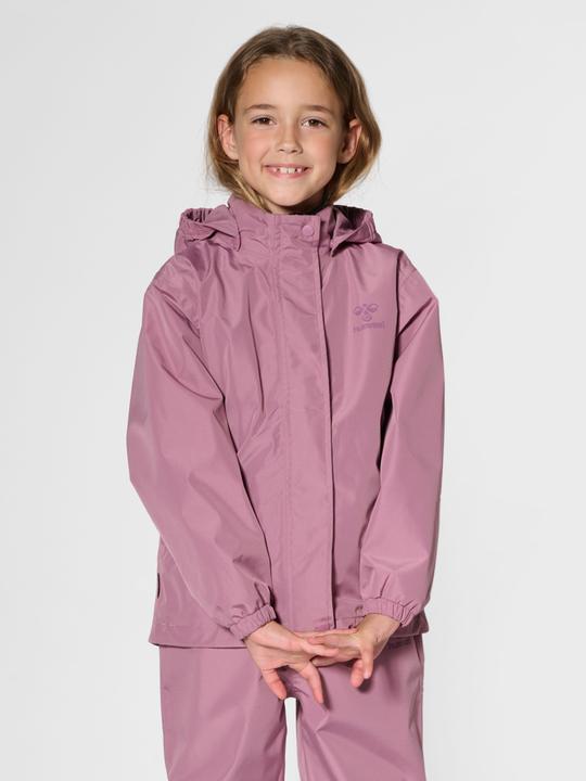 Actual product image hummel hmlNESSIE RAINSUIT (140)