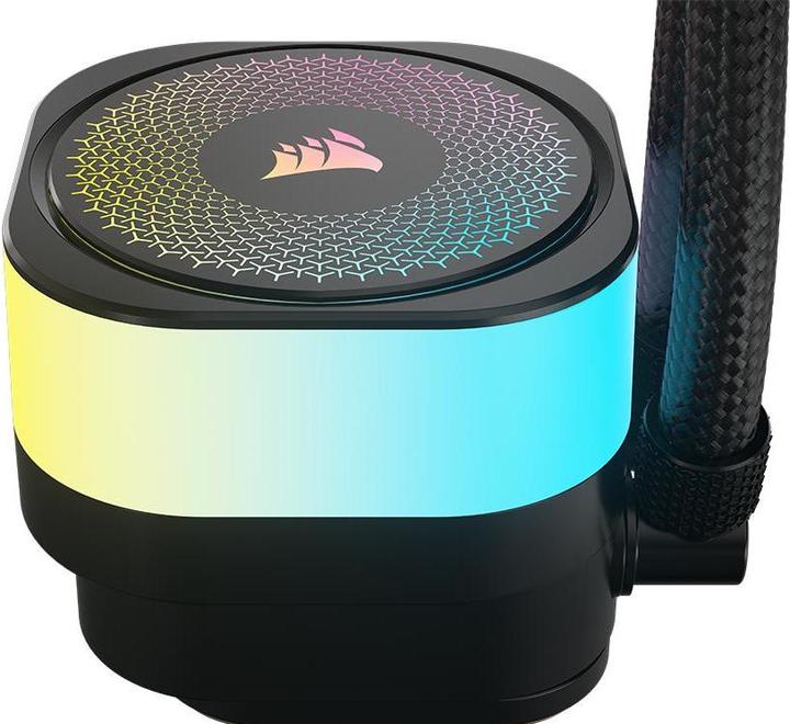 Actual product image Corsair iCUE LINK TITAN 420 RX RGB AIO, 420mm Radiator, Liquid CPU Cooler