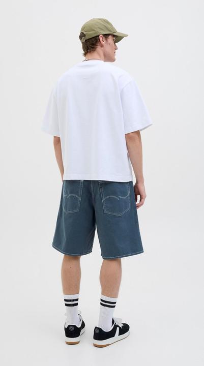 Actual product image Jack & Jones Jpstowen Contrast Shorts D Styd Ss25 (S)