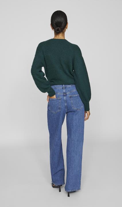 Produktbild Vila High Waist Wide Fit Jeans (W42/L30)