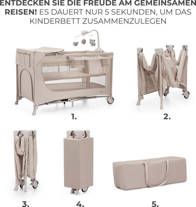 Produktbild KinderKraft 3in1 Joy 2 + Zubehör
