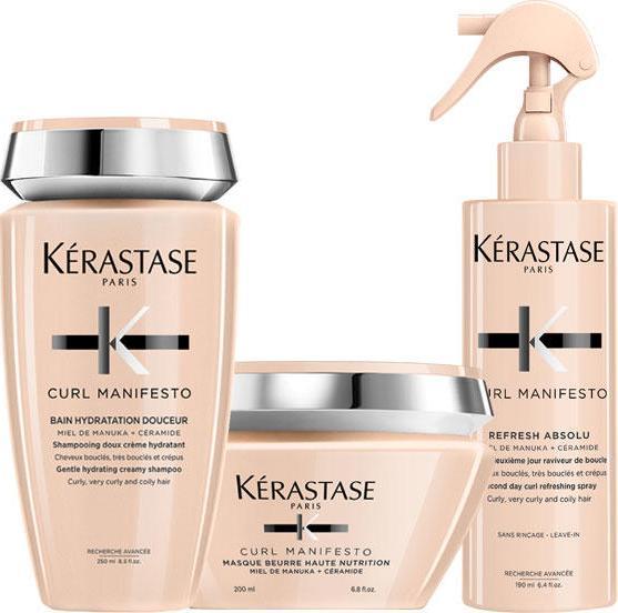Actual product image Kérastase Curl Manifesto Intensive Care Set (Hair care set)