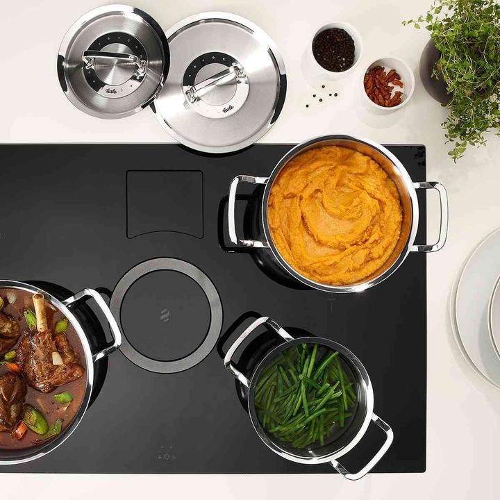Actual product image Fissler Professional Collection (20 cm, Pan set + pot set, Stainless steel)