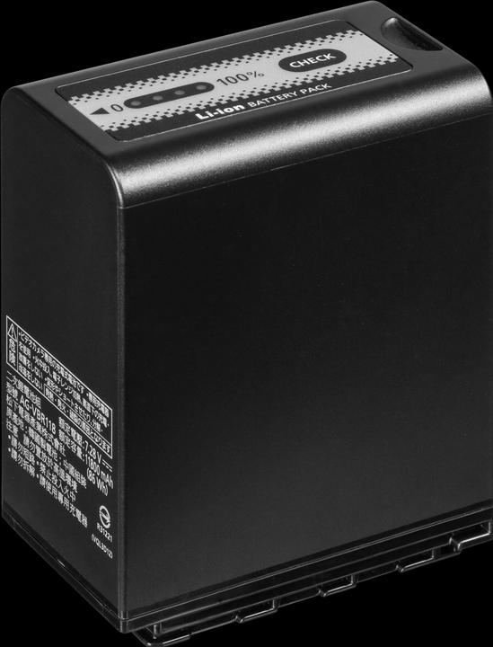 Image du produit Panasonic Batterie AG-VBR118G 11800 mAh (Batterie de l'appareil photo)