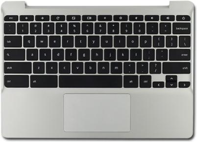 Image du produit HP Top Cover & Keyboard (Nordic) Partie inférieure du boîtier + clavier