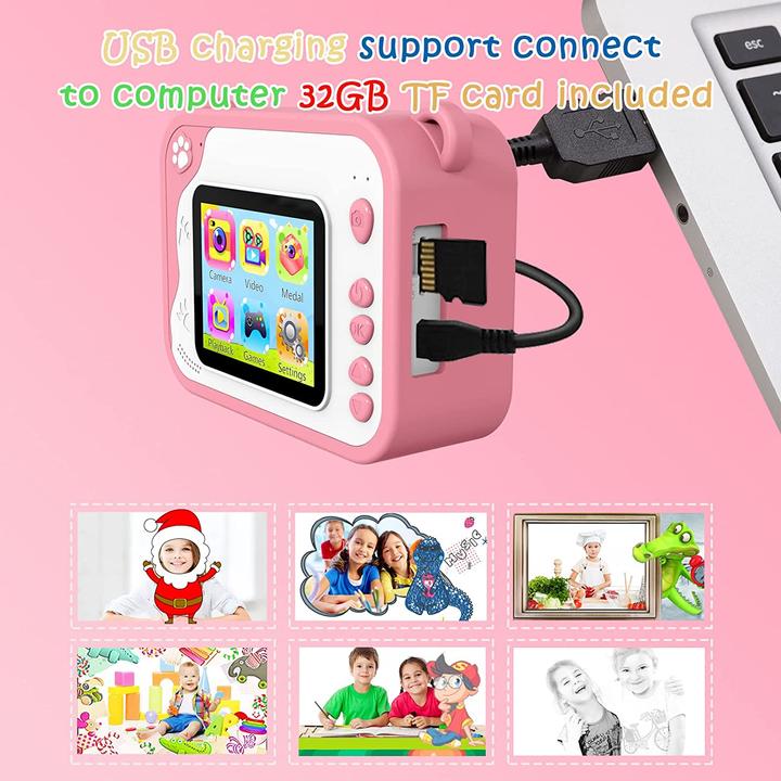 Image du produit Uleway Imprimer Appareil photo instantané
