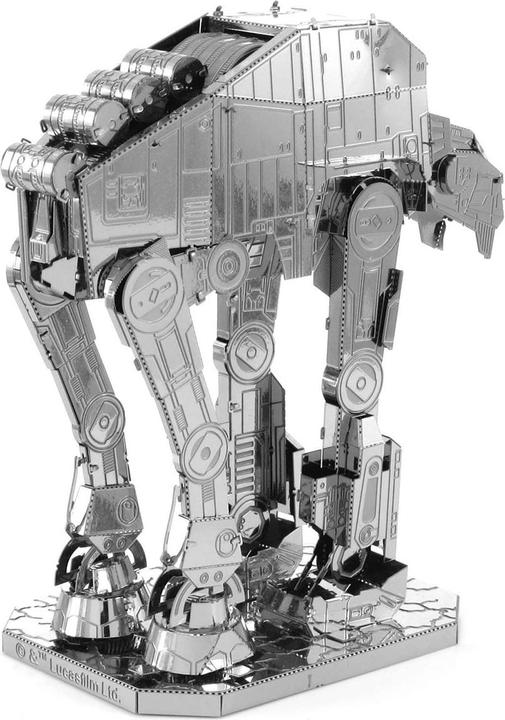 Actual product image Metal Earth Star Wars EP 8 AT-M6 Heavy Assault Walker